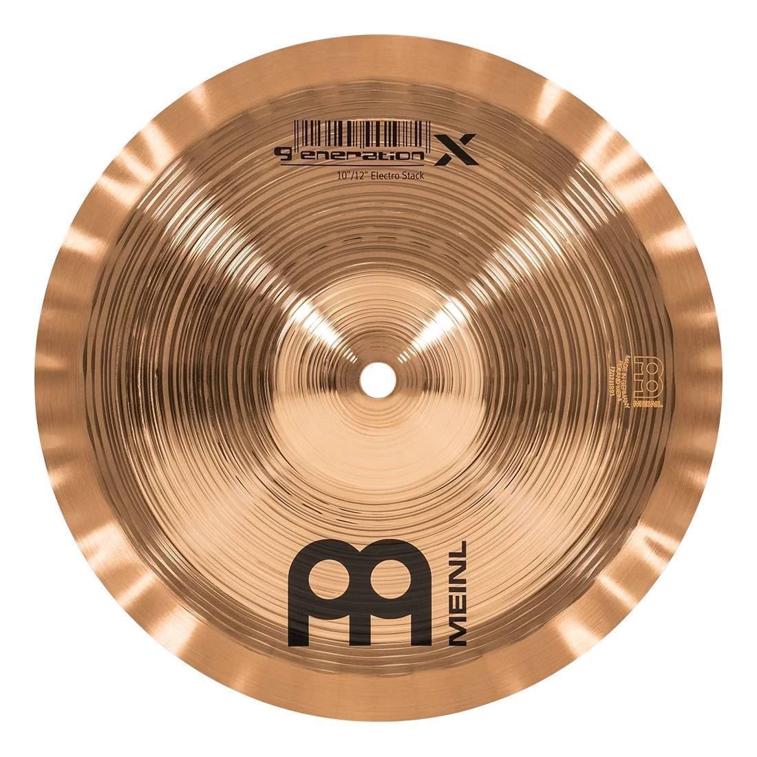 Meinl GX1012ES Generation X 10/12 Electro Stack