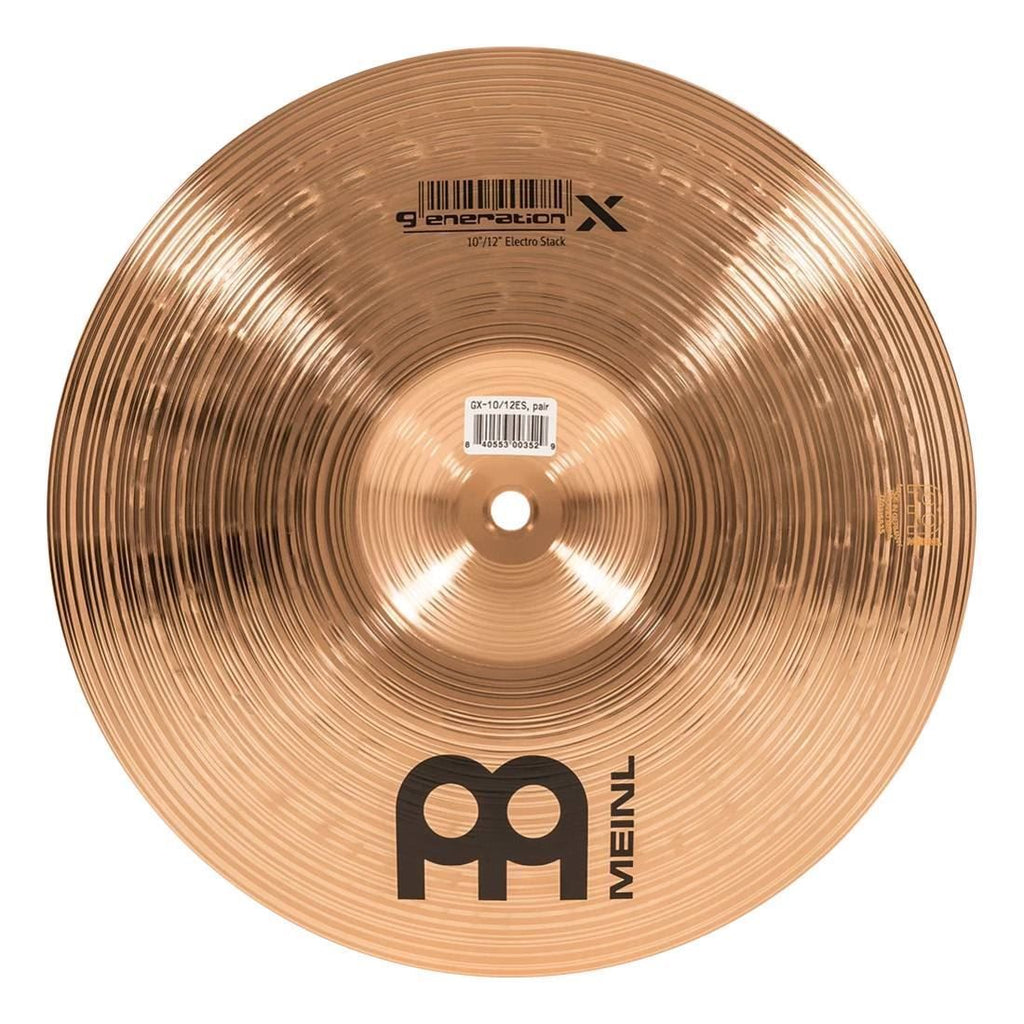 Meinl GX1012ES Generation X 10/12 Electro Stack