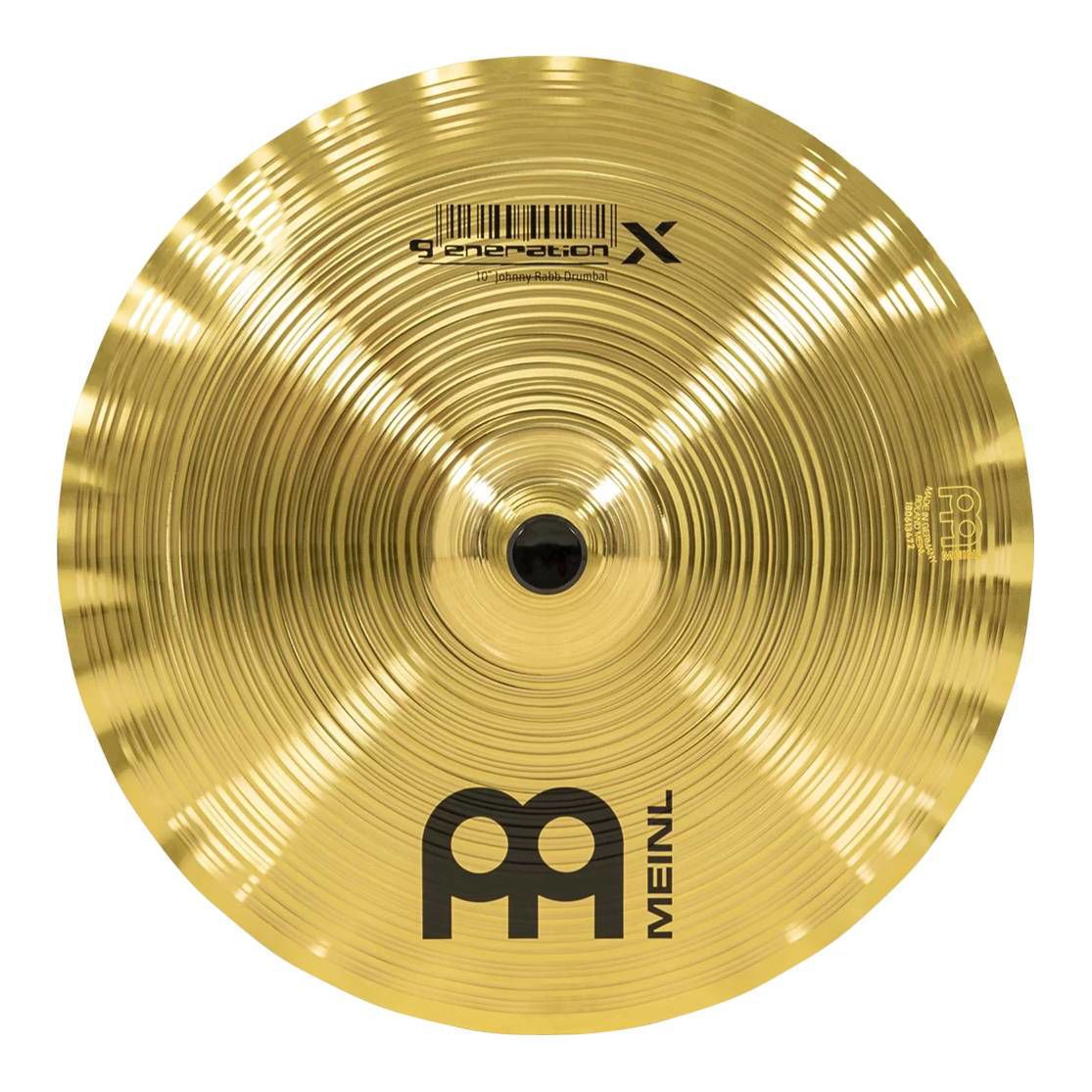 Meinl Generation X 10 Inch Drumbal Cymbal