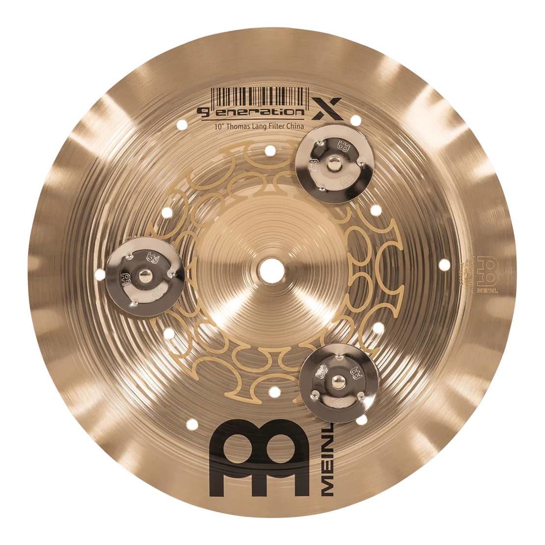 Meinl Generation X 10 Jingle Filter China Cymbal