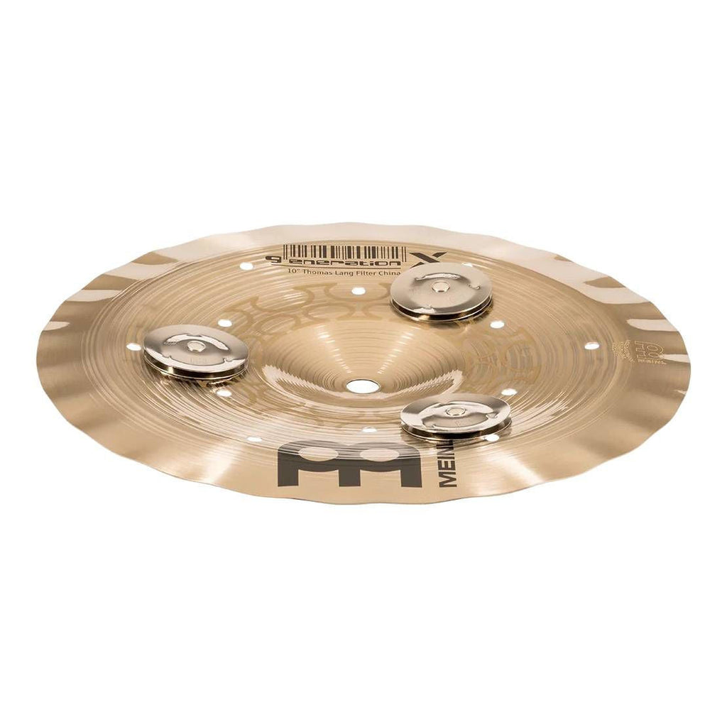 Meinl Generation X 10 Jingle Filter China Cymbal