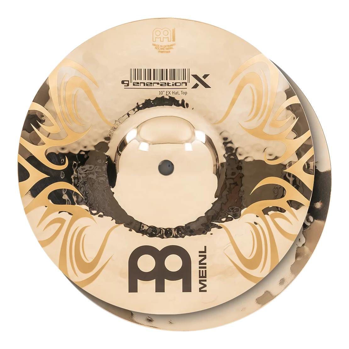 Meinl Generation X 10 Inch FX Hi Hats Cymbals