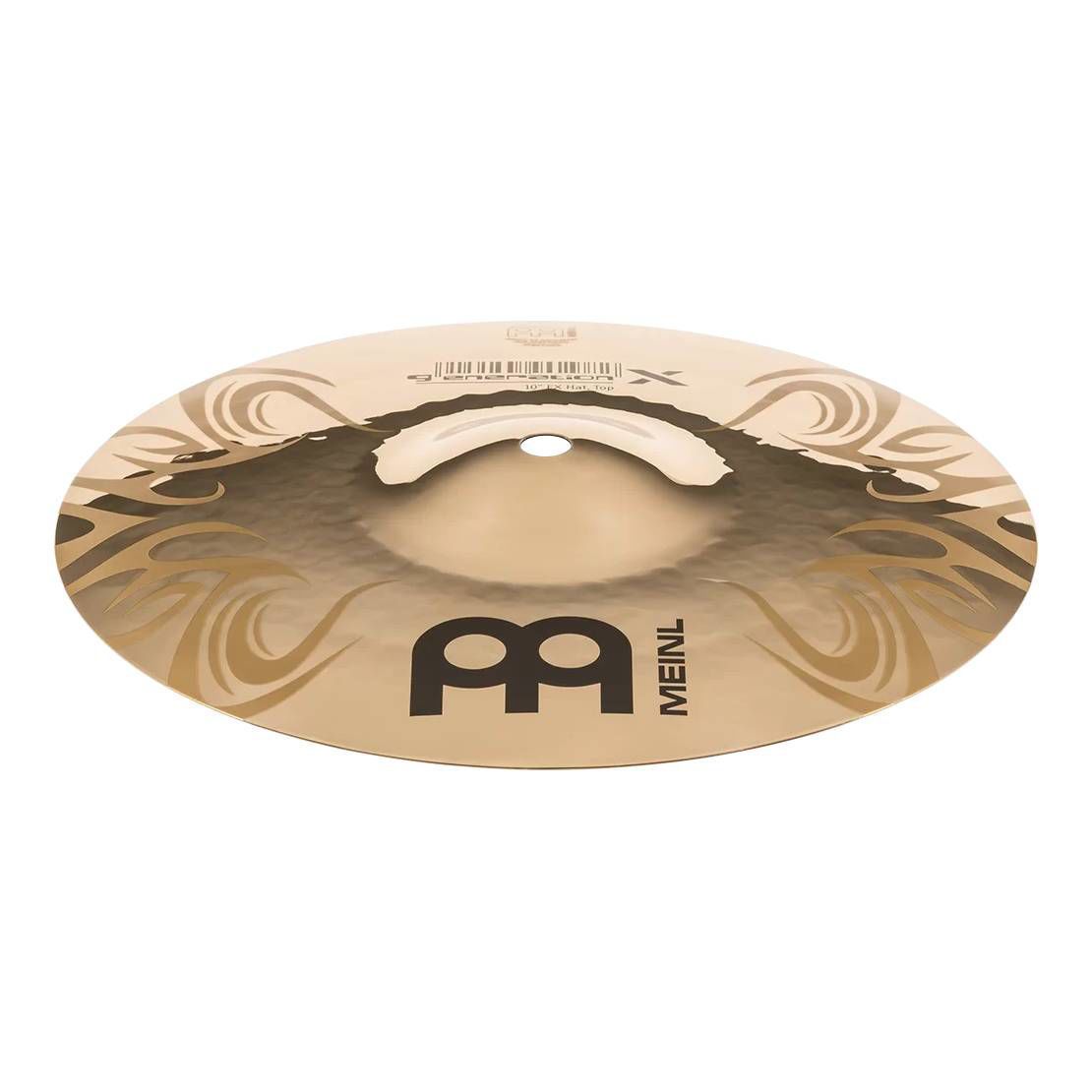 Meinl Generation X 10 Inch FX Hi Hats Cymbals