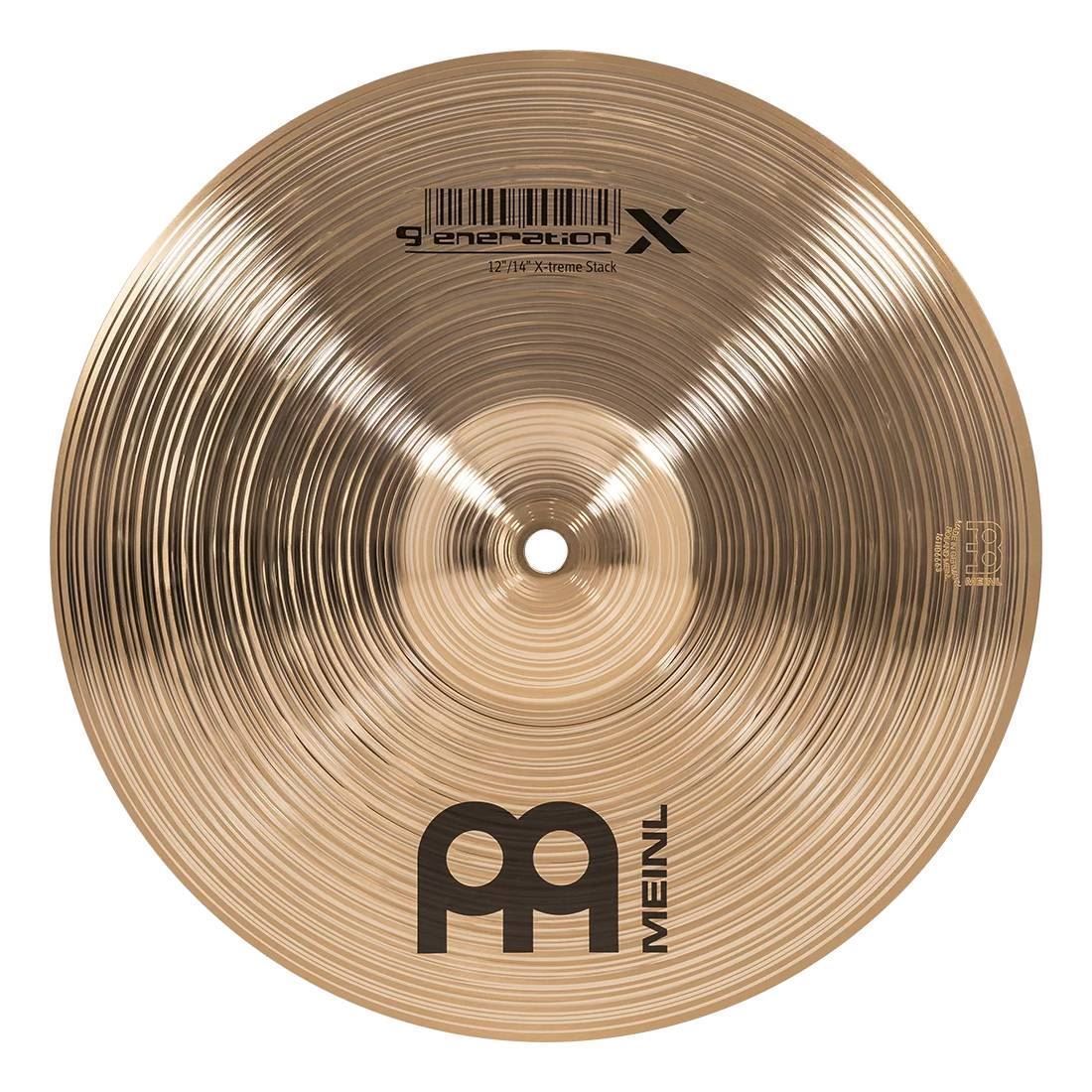 Meinl GX1214XTS Generation X 12/14 X-treme Stack
