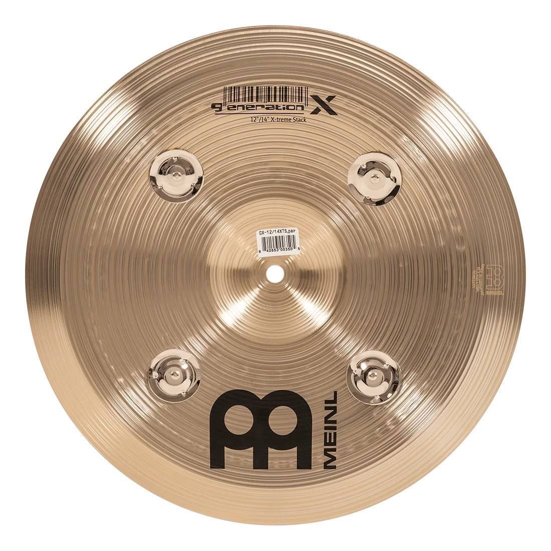 Meinl GX1214XTS Generation X 12/14 X-treme Stack