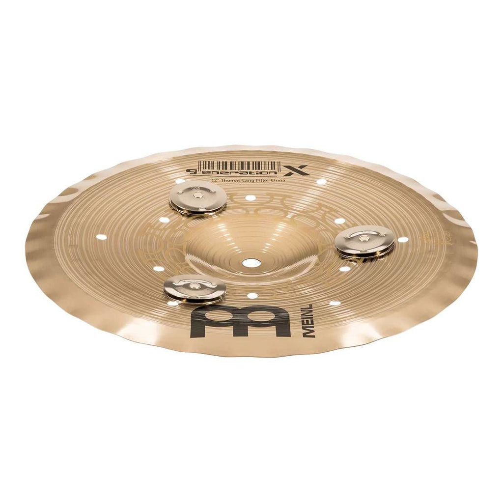 Meinl Generation X 12 Inch Jingle Filter China Cymbal