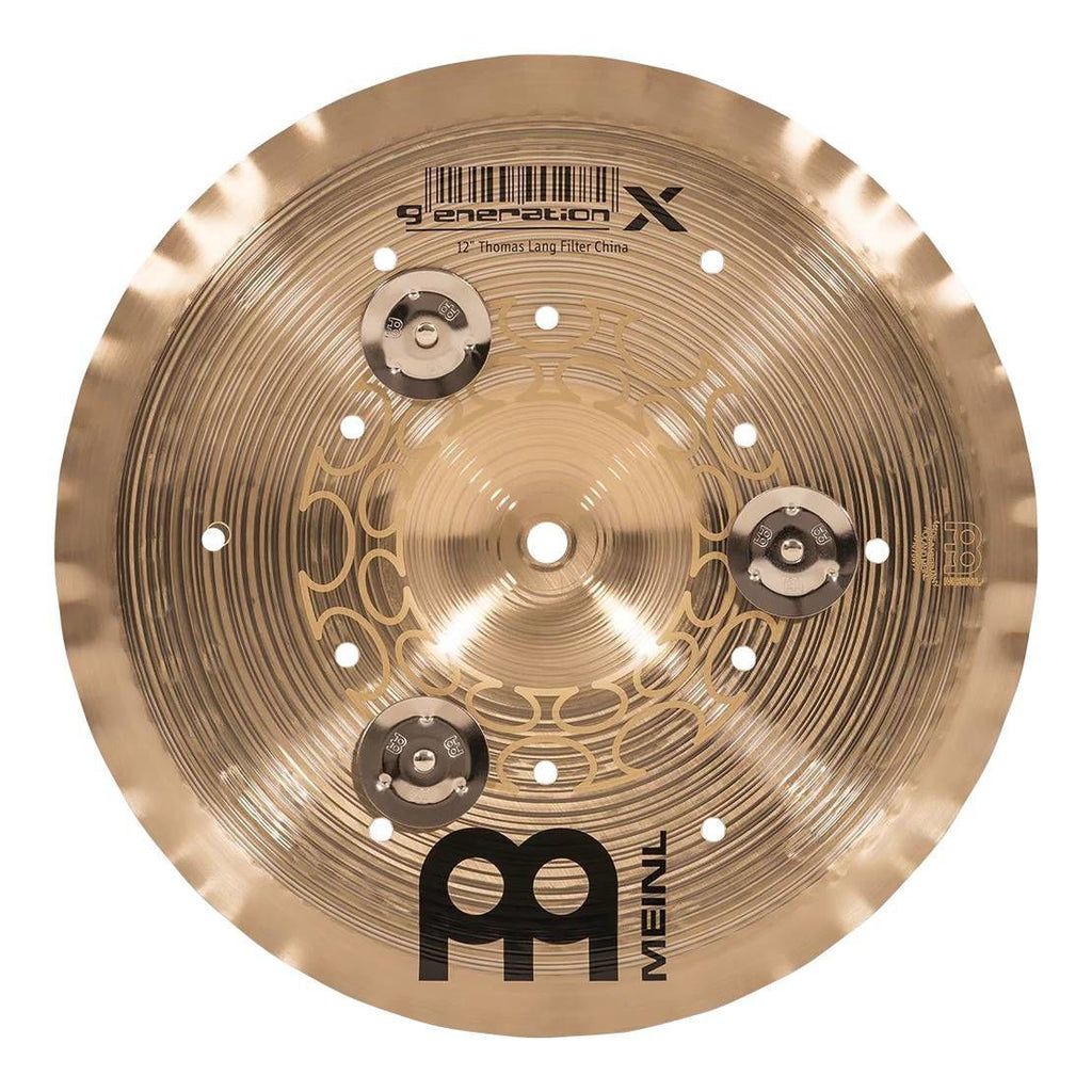 Meinl Generation X 12 Inch Jingle Filter China Cymbal