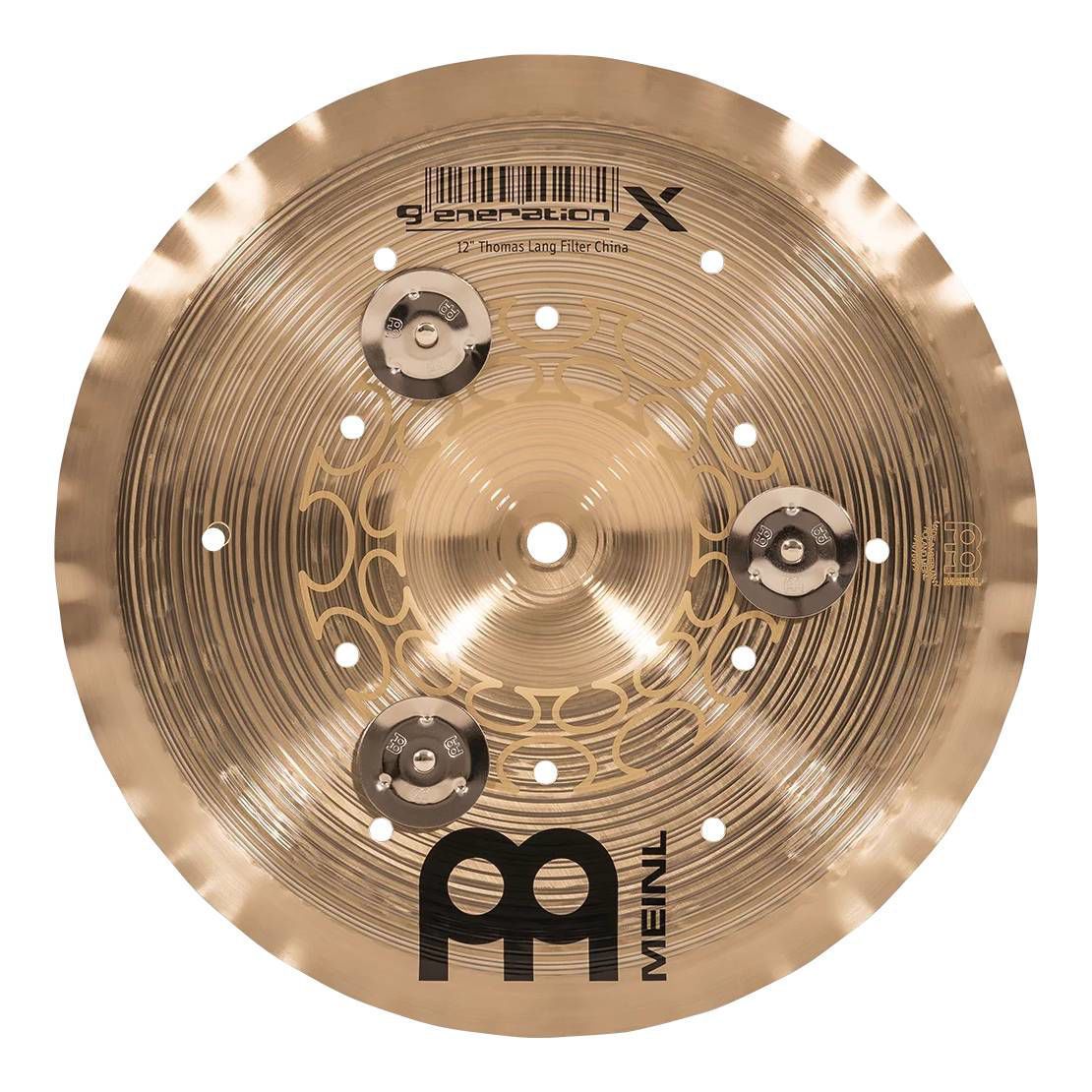 Meinl Generation X 12 Inch Jingle Filter China Cymbal