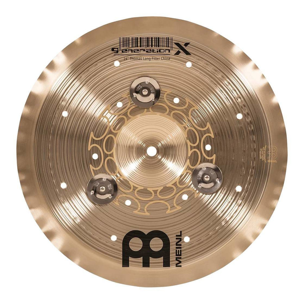 Meinl Generation X 14 Inch Jing Filter China Cymbal