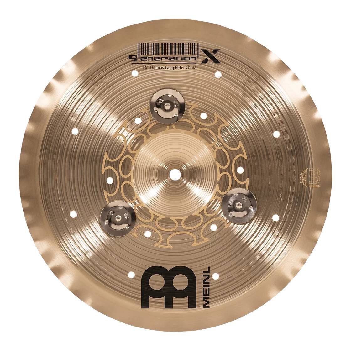 Meinl Generation X 14 Inch Jing Filter China Cymbal