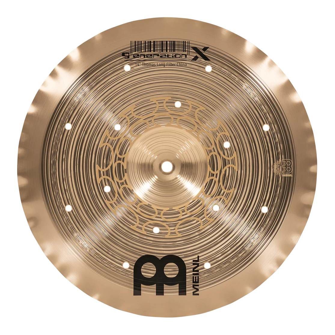 Meinl Generation X 14 Inch Filter China Cymbal