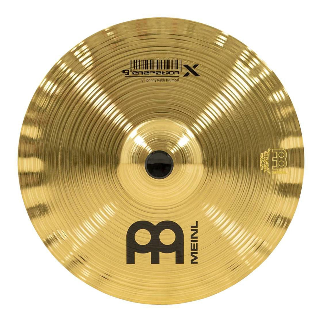 Meinl Generation X 8 Inch Drumbal Cymbal