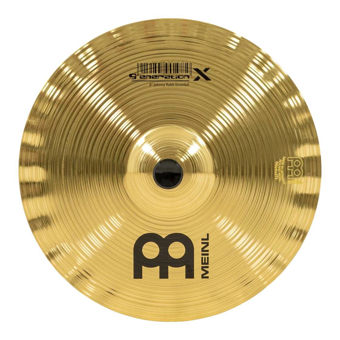 Meinl Generation X 8 Inch Drumbal Cymbal