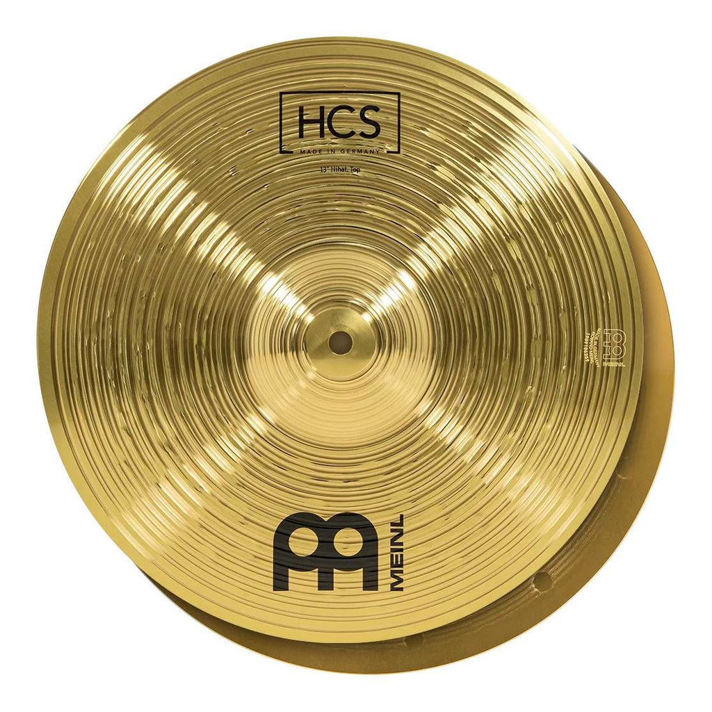 Meinl HCS 13 Hi Hats Cymbals