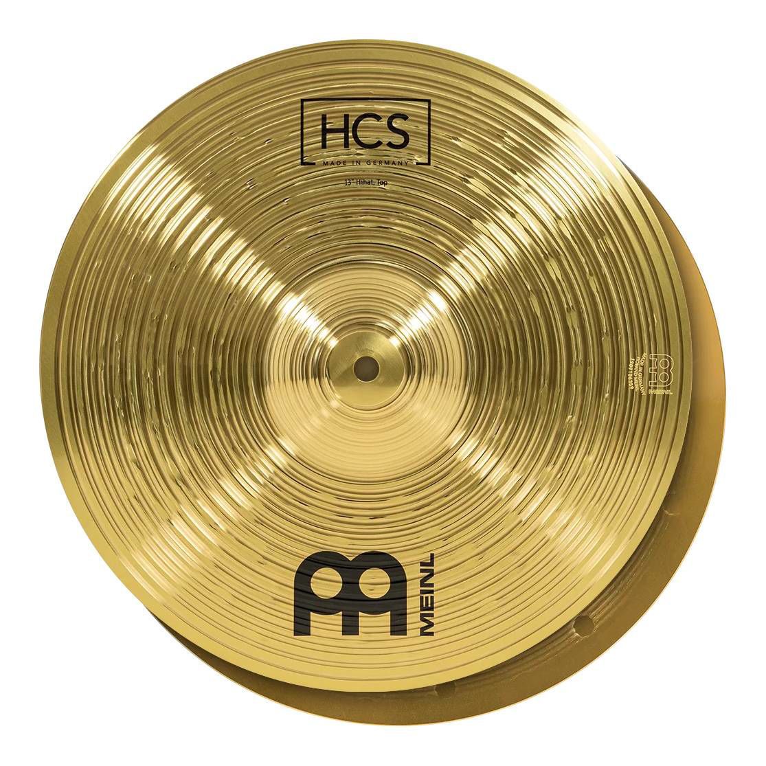 Meinl HCS 13 Hi Hats Cymbals