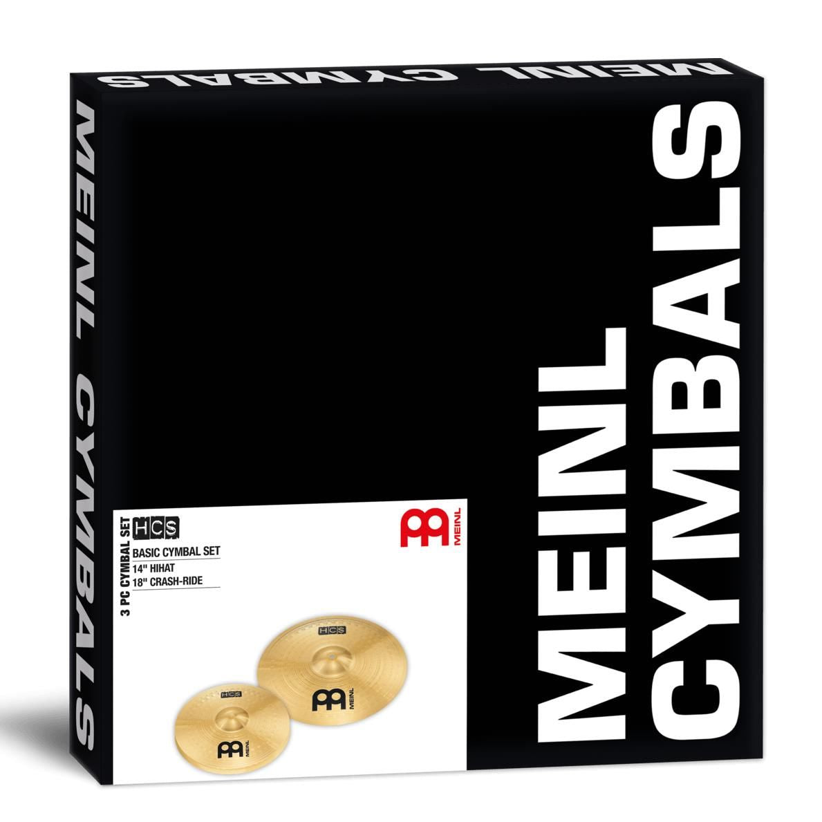 Meinl HCS Cymbal Pack 14/18