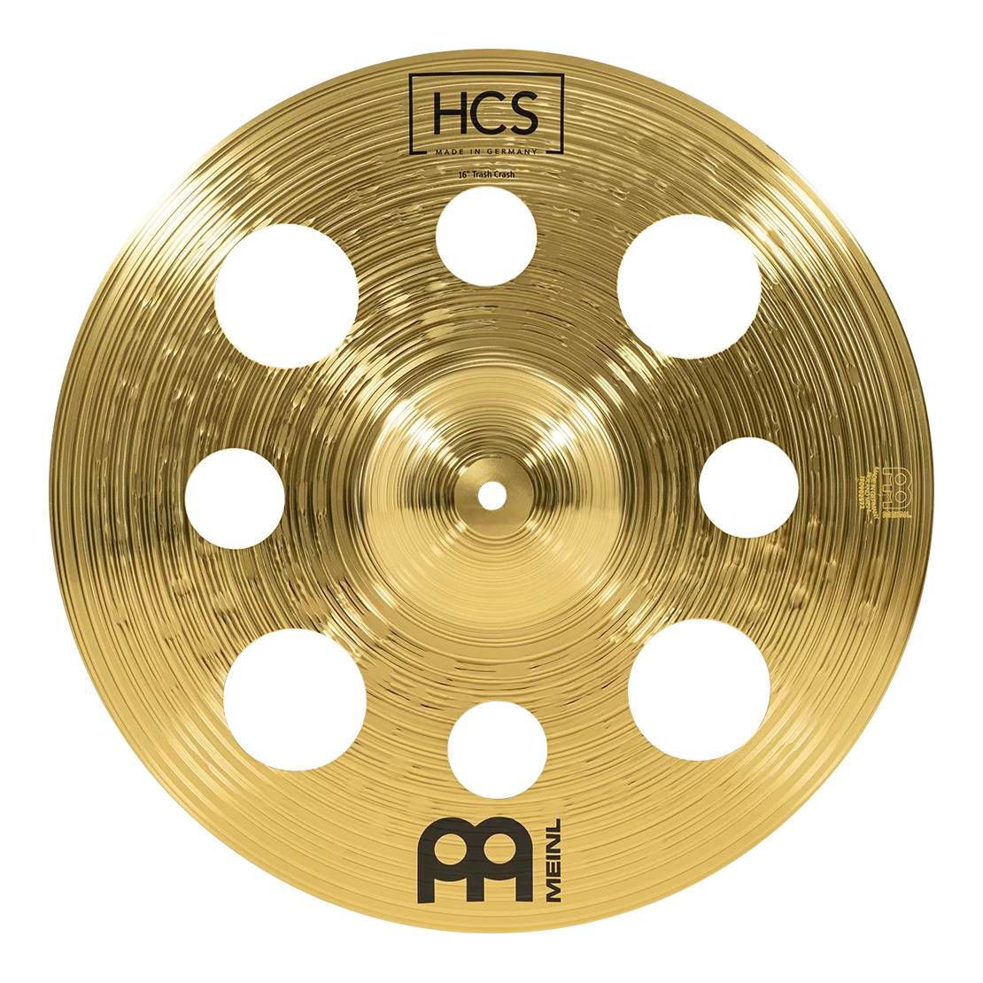 Meinl HCS 16 Inch Trash Crash Cymbal
