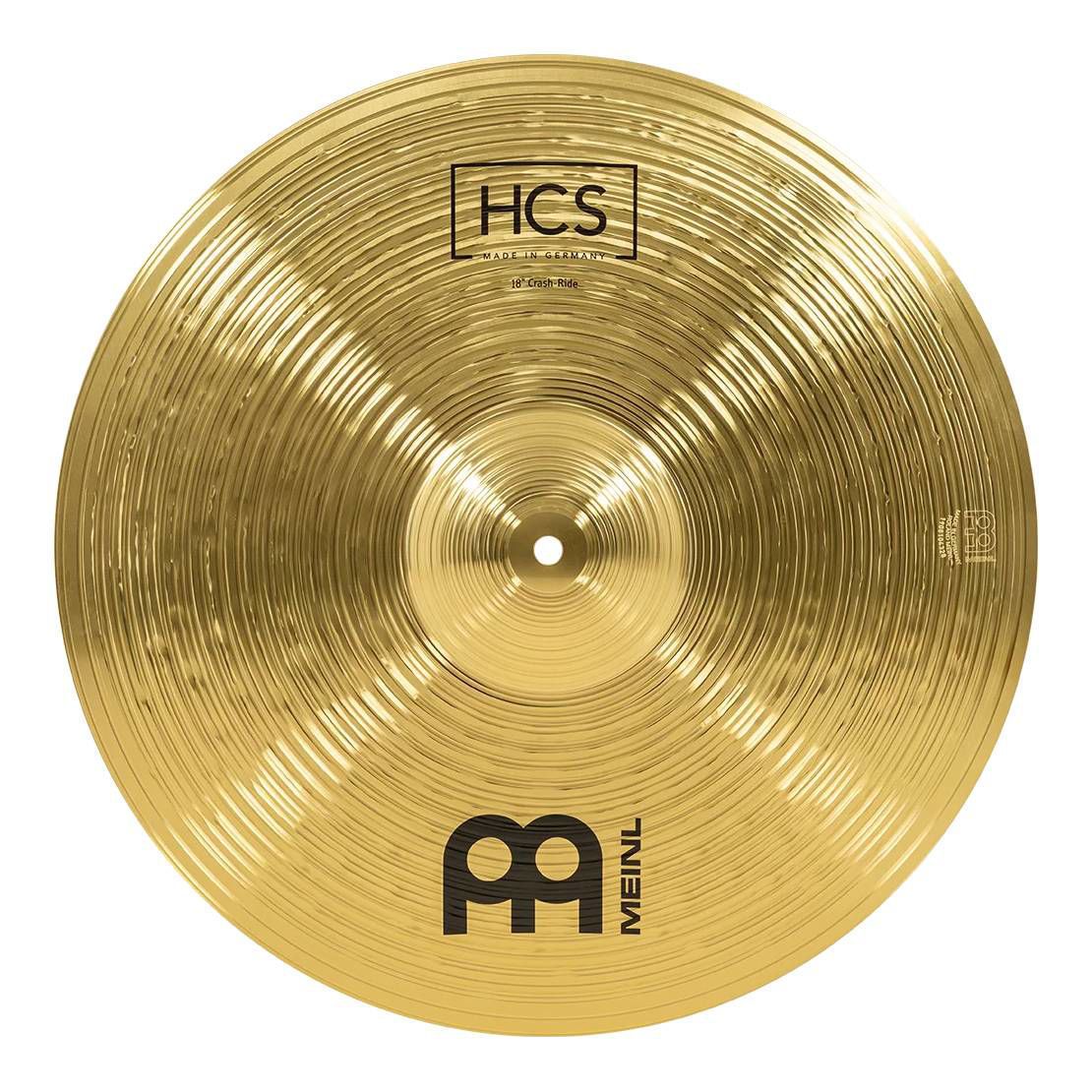 Meinl HCS 18 Inch Crash-Ride Cymbal for Z5 Kits