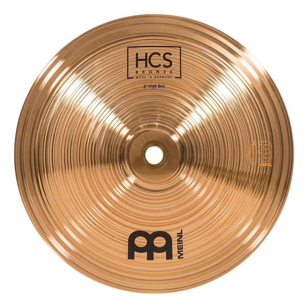 Meinl HCSB-8BH HCS Bronze 8 High Bell