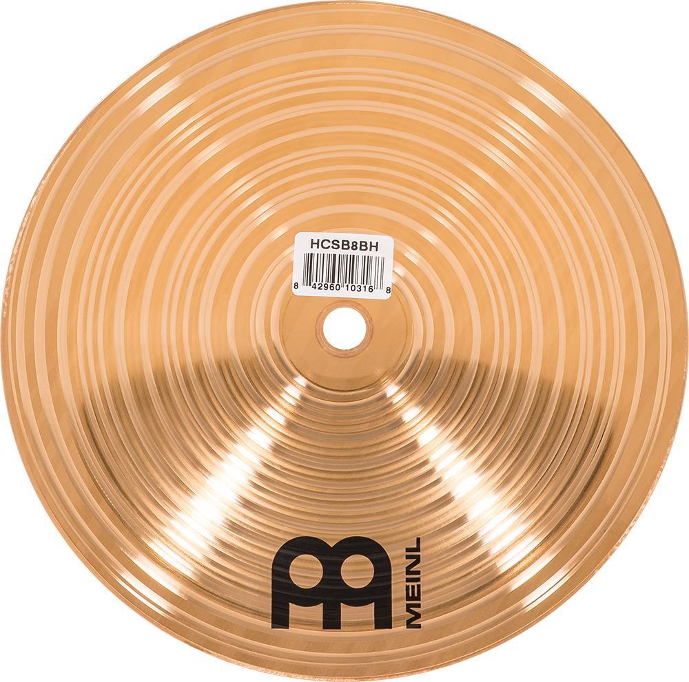 Meinl HCSB-8BH HCS Bronze 8 High Bell