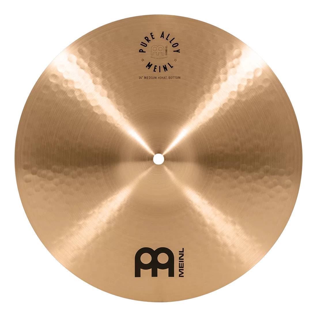Meinl PA14MH Pure Alloy 14 Medium Hi-Hats