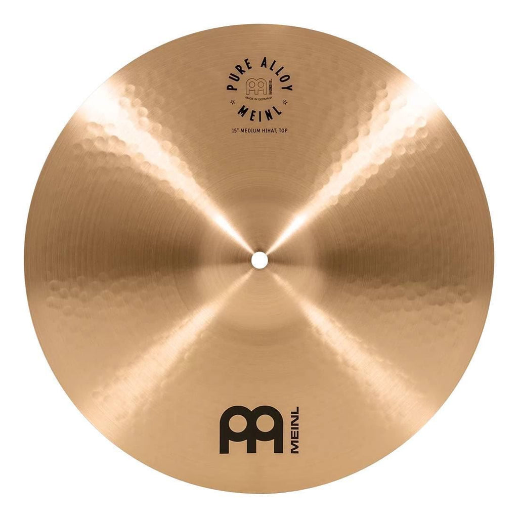 Meinl PA15MH Pure Alloy 15 Medium Hi-Hats