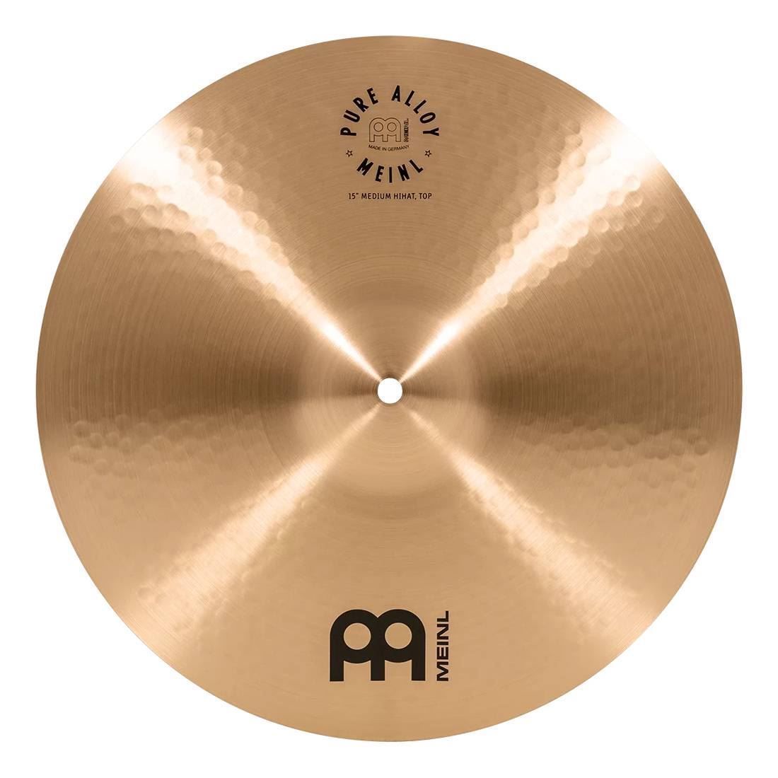 Meinl PA15MH Pure Alloy 15 Medium Hi-Hats