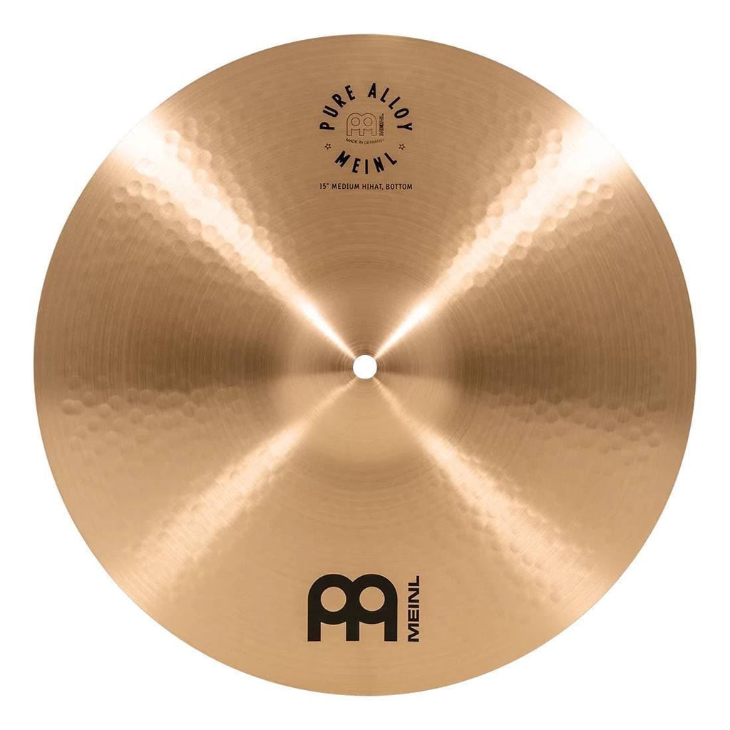 Meinl PA15MH Pure Alloy 15 Medium Hi-Hats