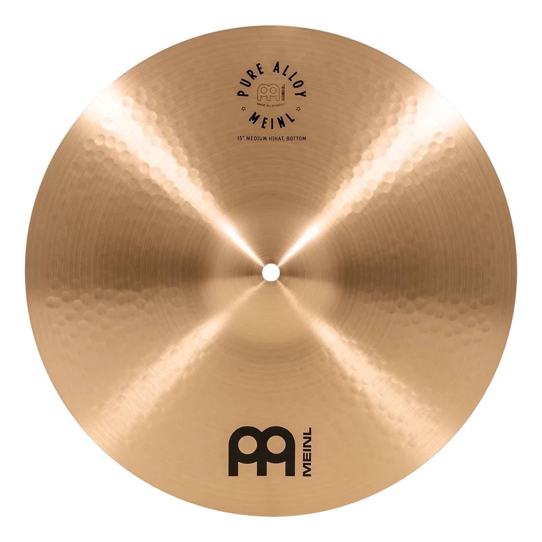 Meinl PA15MH Pure Alloy 15 Medium Hi-Hats