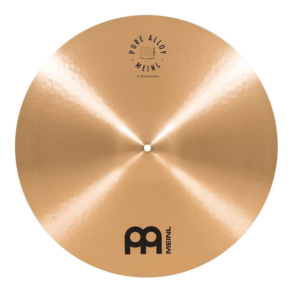 Meinl Pure Alloy PA19MC 19 Inch Medium Crash Cymbal
