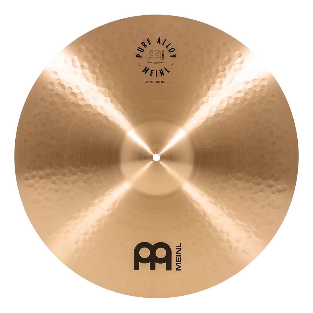 Meinl PA20MR Pure Alloy 20 Medium Ride