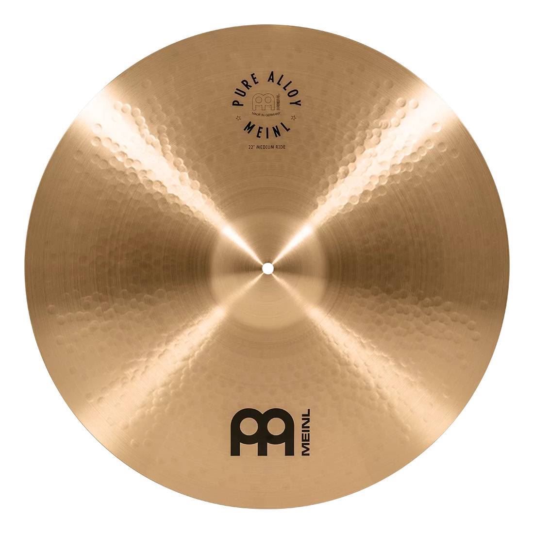 Meinl PA22MR Pure Alloy 22 Medium Ride