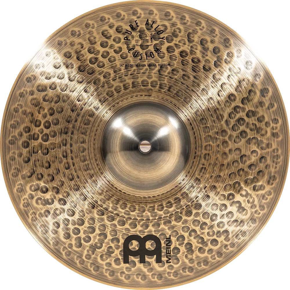 Meinl Pure Alloy Custom 14 Medium Thin Hi-Hats
