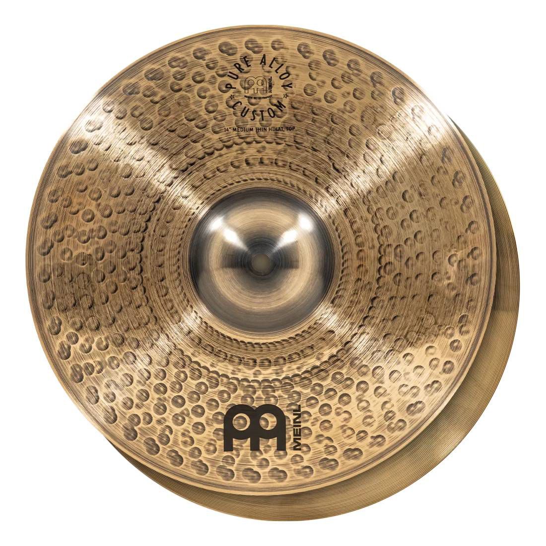 Meinl Pure Alloy Custom 14 Medium Thin Hi-Hats