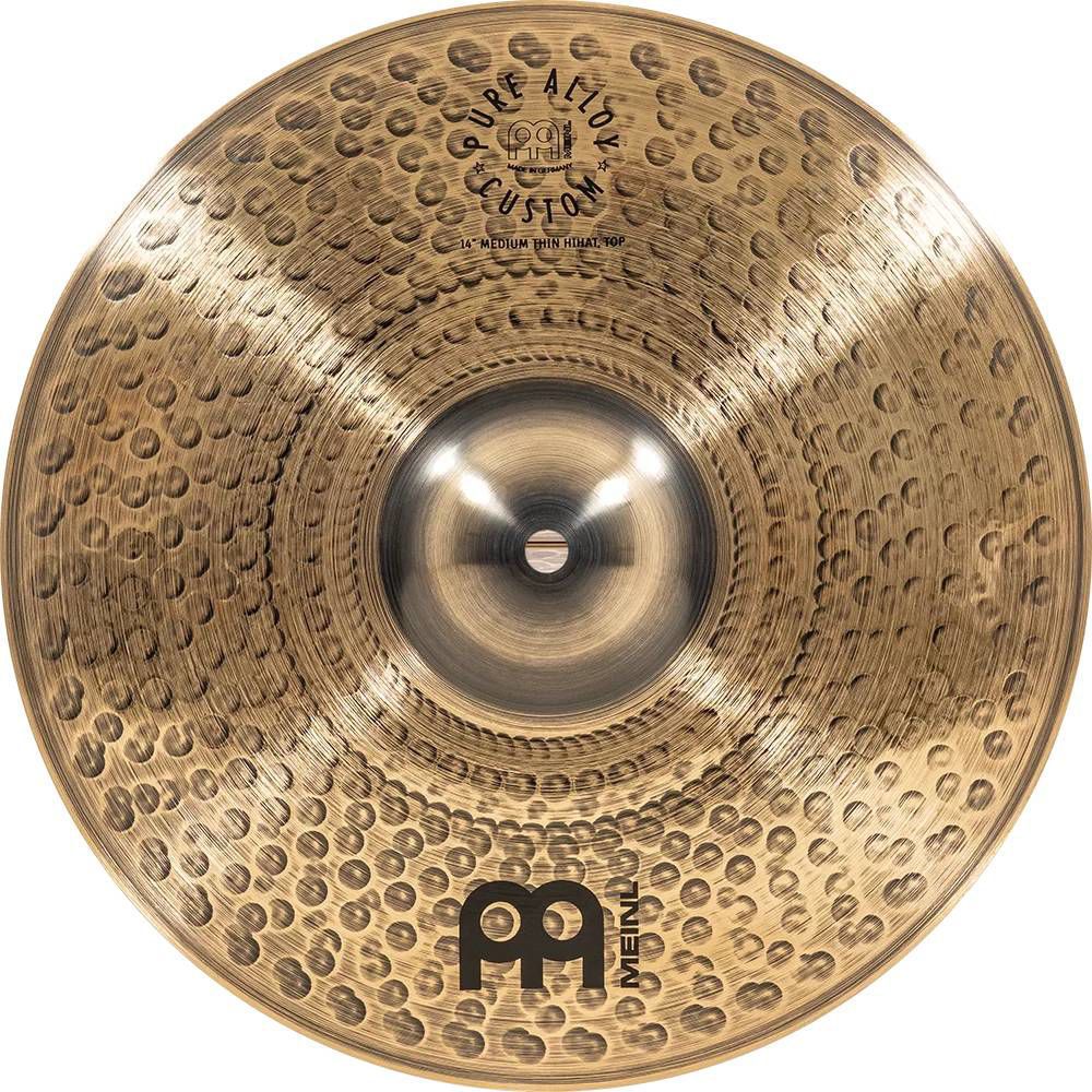 Meinl Pure Alloy Custom 14 Medium Thin Hi-Hats