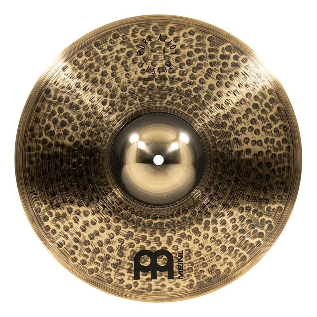 Meinl Pure Alloy Custom 15 Medium Thin Hi-Hats