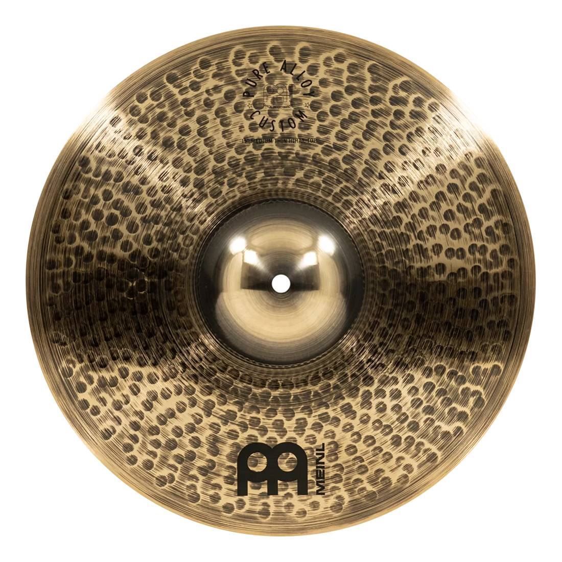 Meinl Pure Alloy Custom 15 Medium Thin Hi-Hats