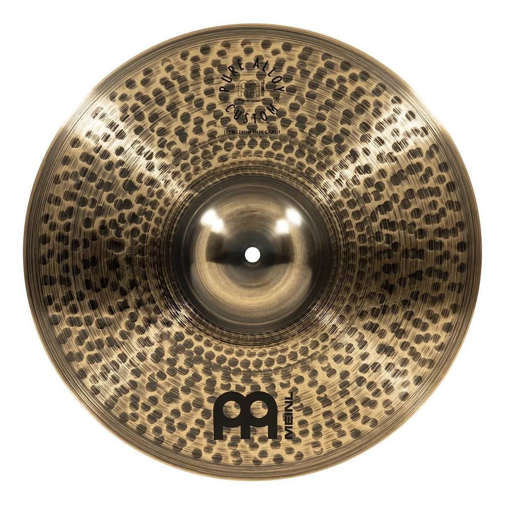 Meinl Pure Alloy Custom 16 Medium Thin Crash