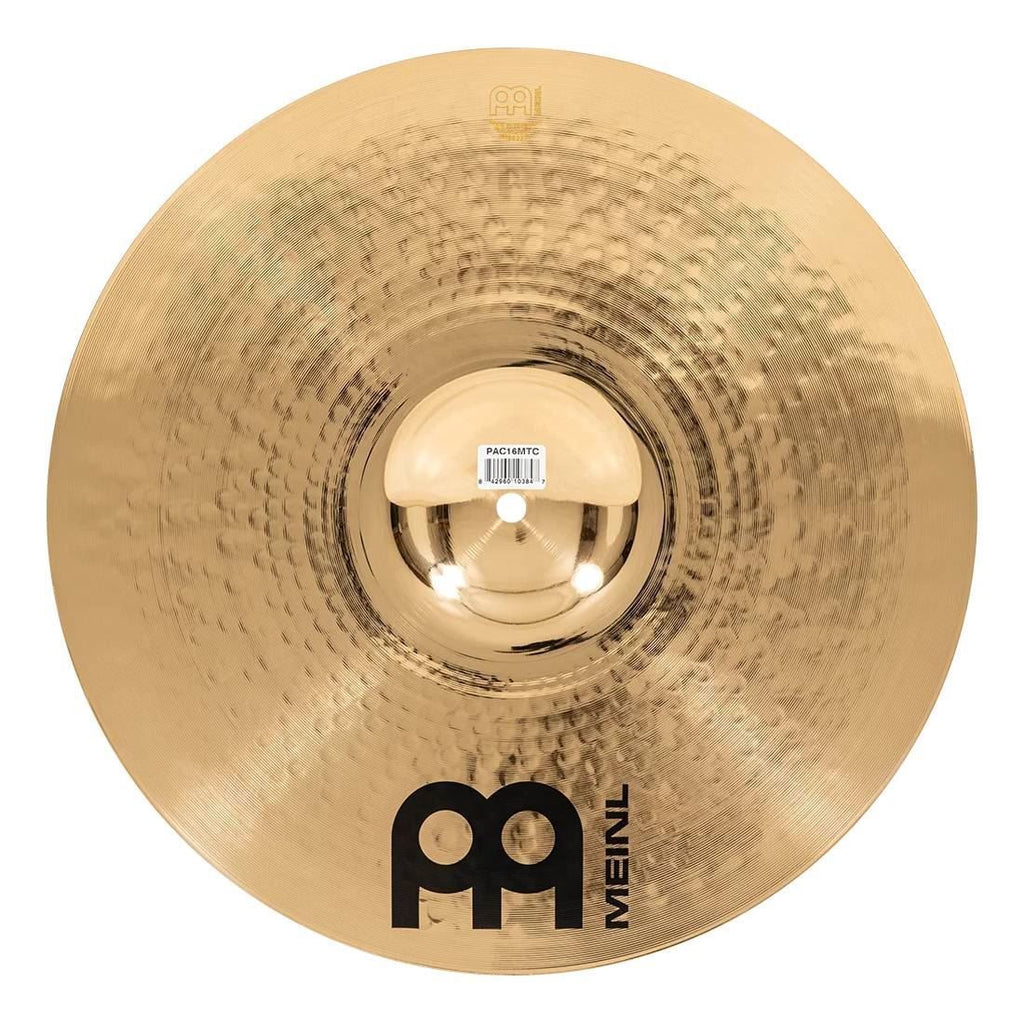 Meinl Pure Alloy Custom 16 Medium Thin Crash
