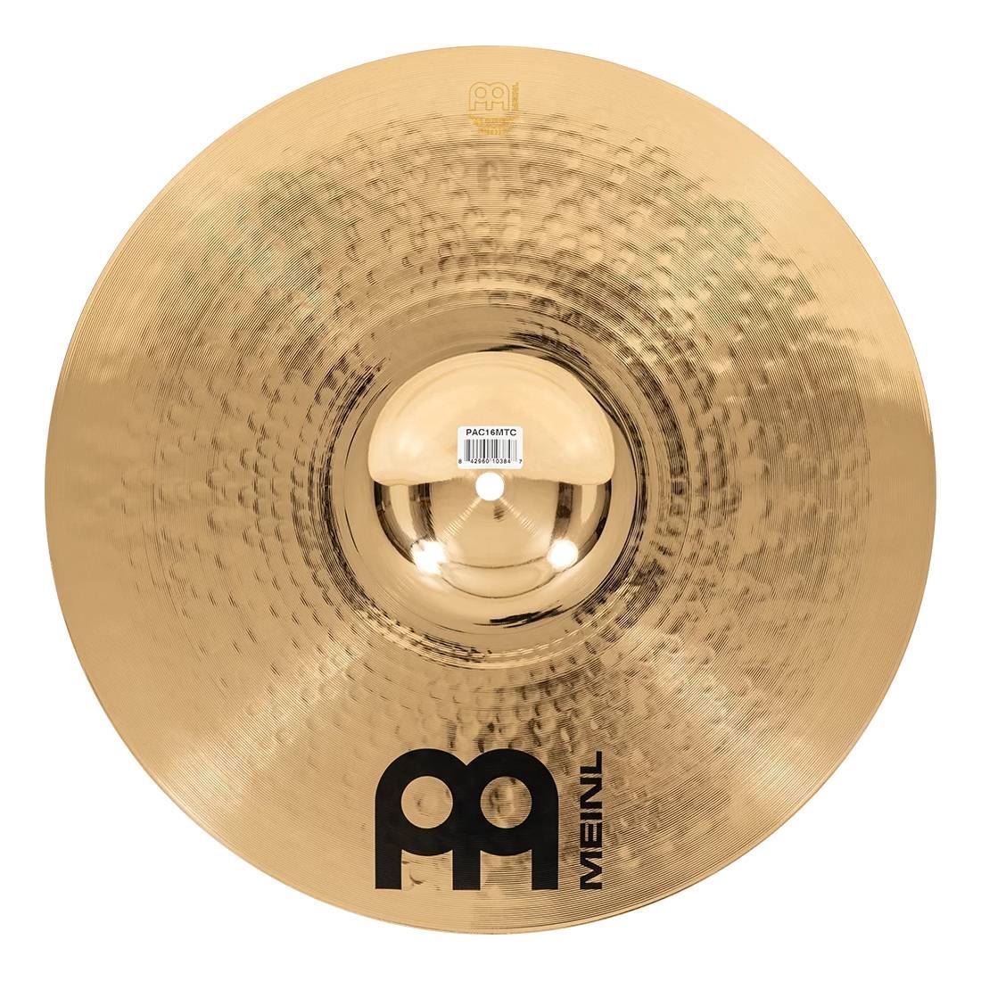 Meinl Pure Alloy Custom 16 Medium Thin Crash