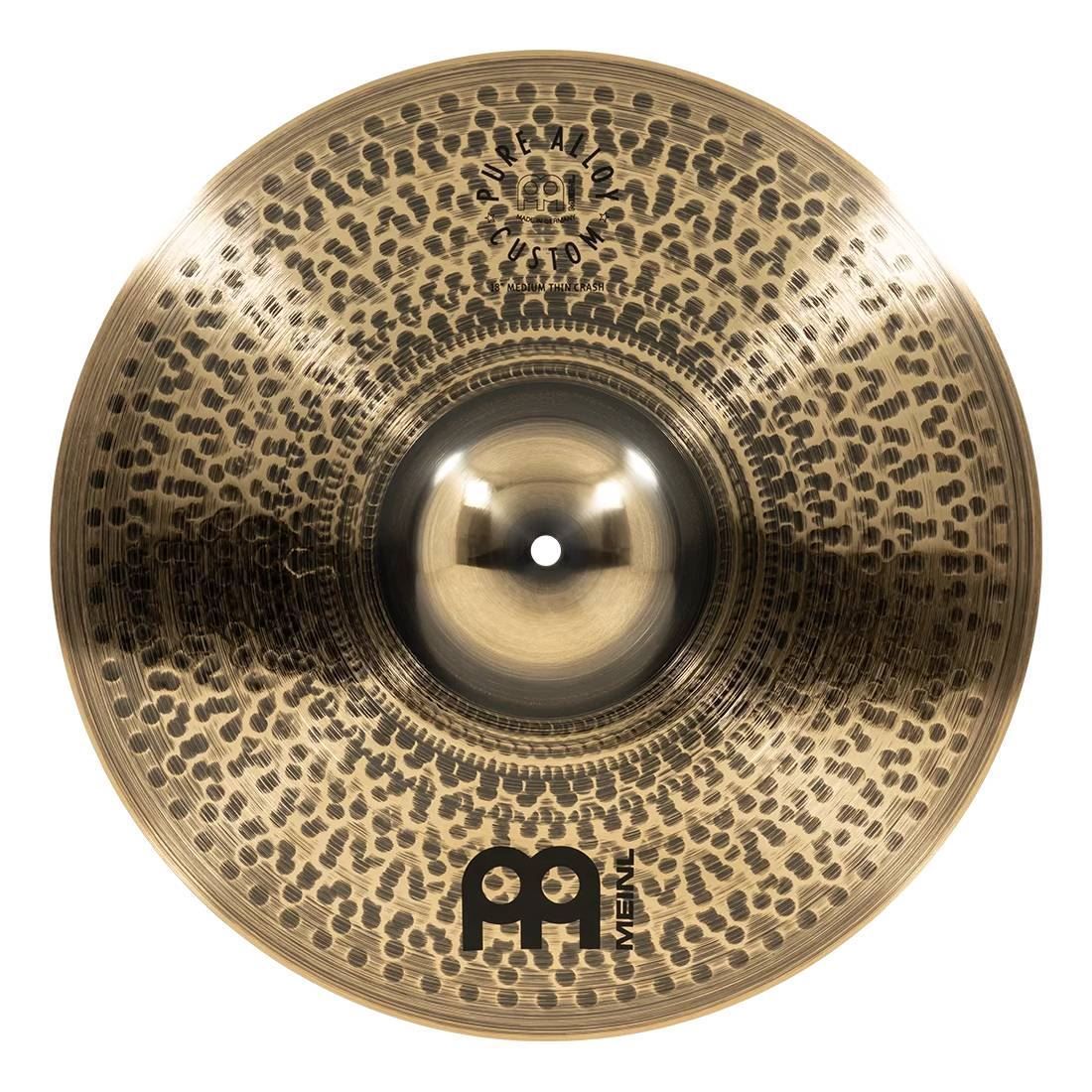 Meinl Pure Alloy Custom 18 Medium Thin Crash