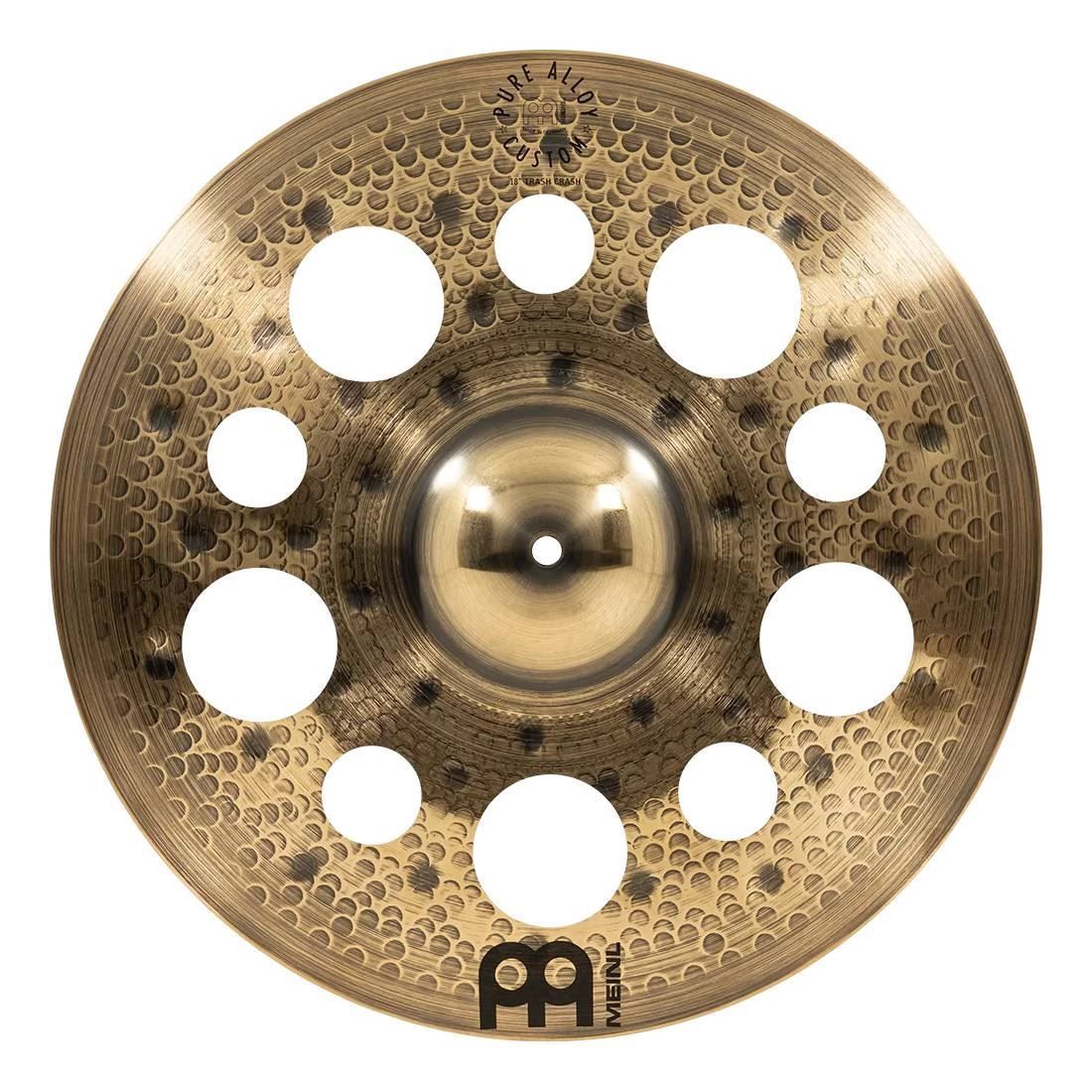 Meinl Pure Alloy Custom 18 Trash Crash