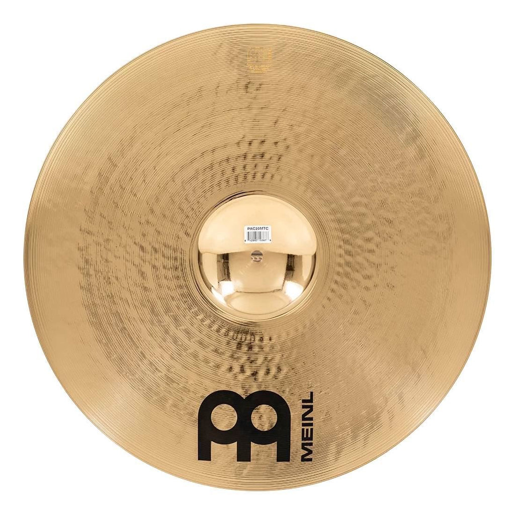 Meinl Pure Alloy Custom 20 Medium Thin Crash