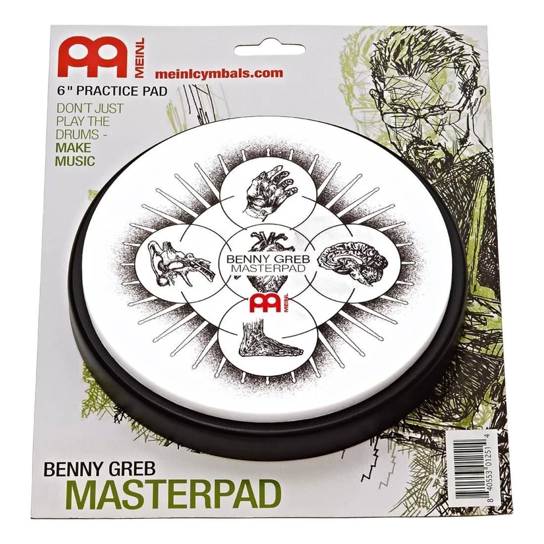 Meinl MPP-6-BG 6 Master Pad, Benny Greb