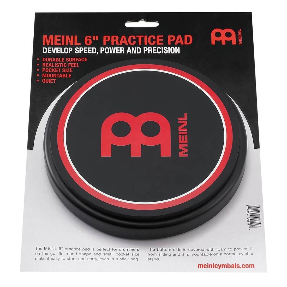 Meinl MPP-6 6 Practice Pad