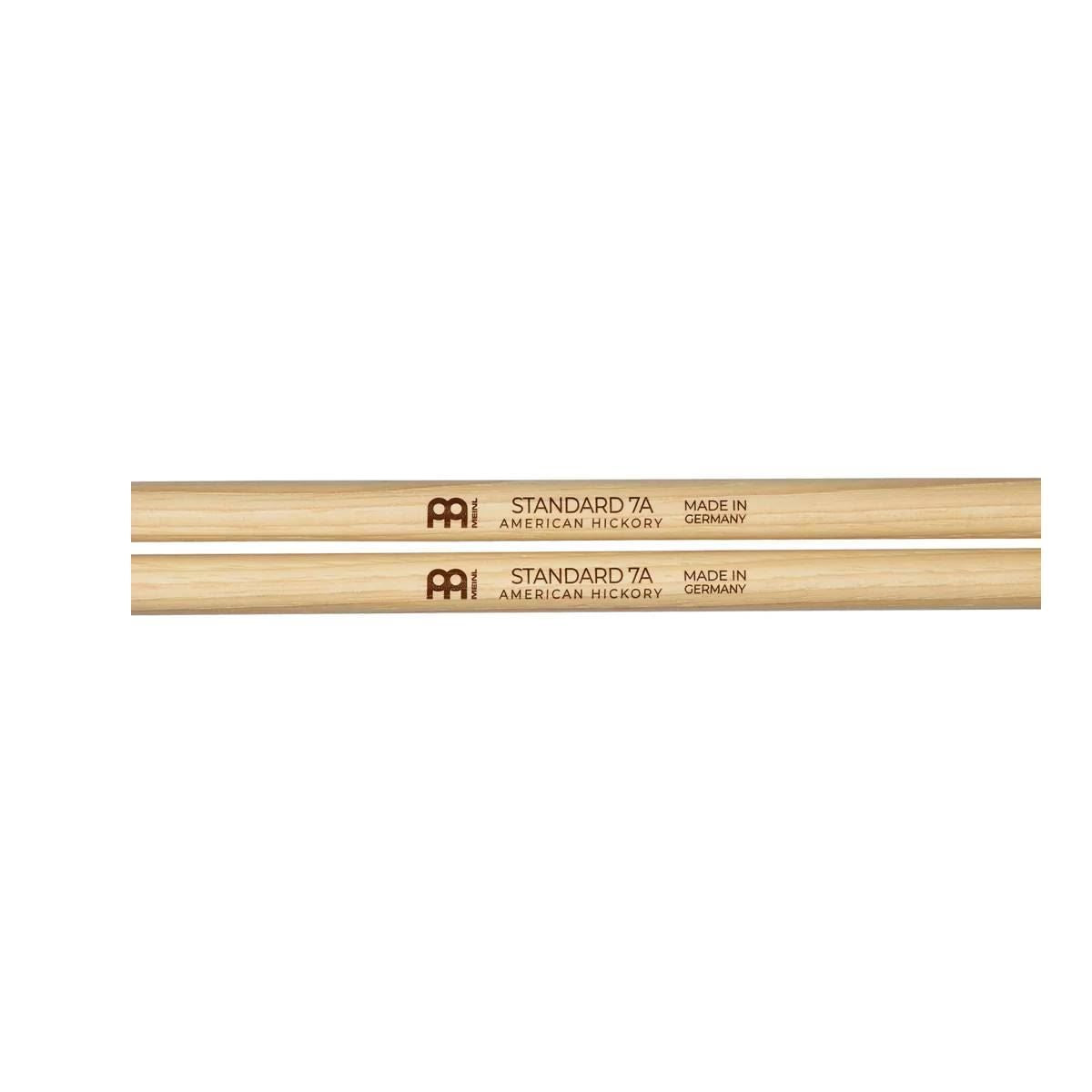 Meinl SB100 Standard 7A Wood Tip Drumsticks