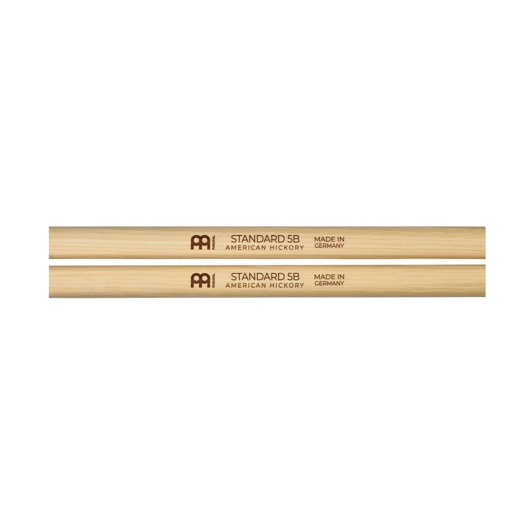 Meinl SB102 Standard 5B Wood Tip Drumsticks