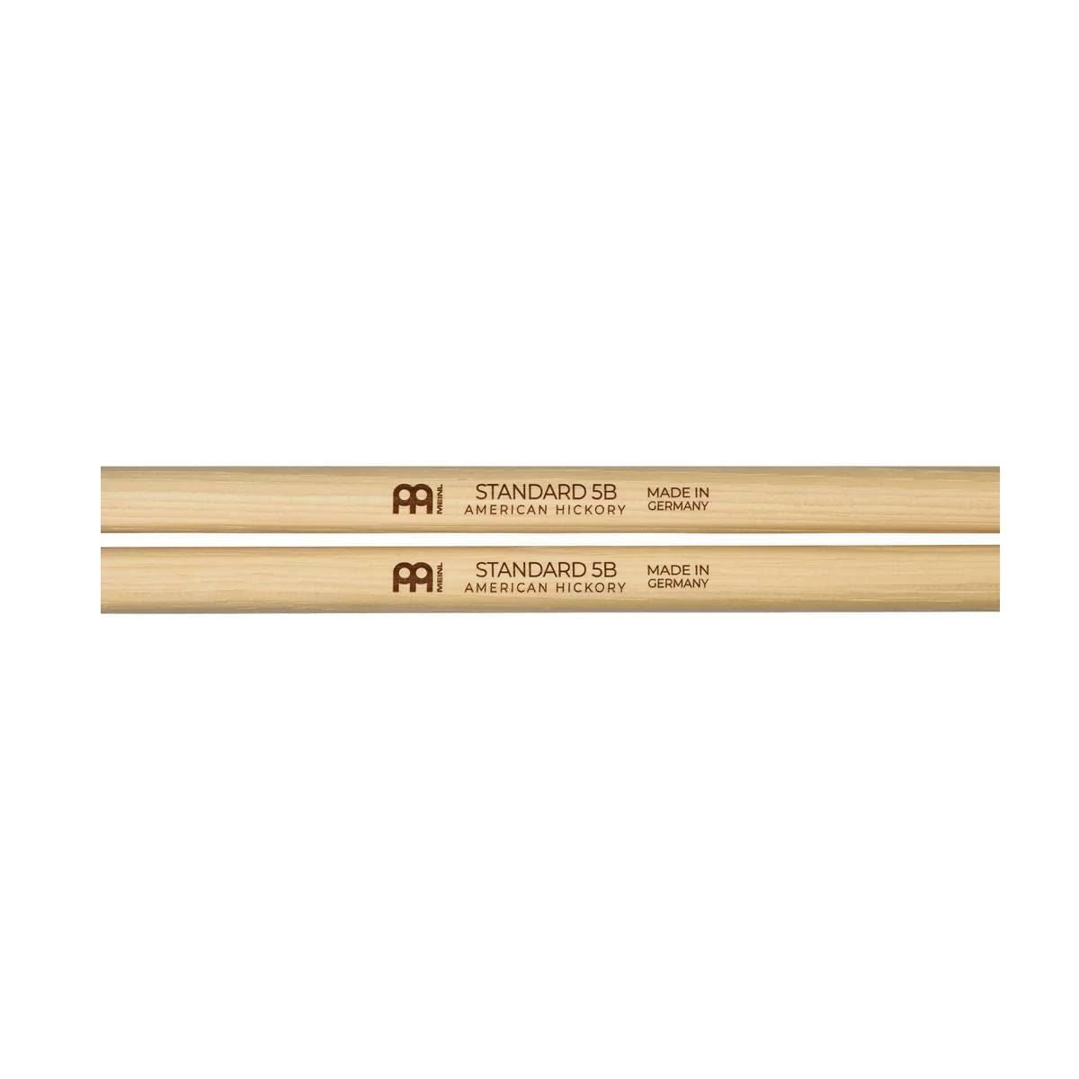 Meinl SB102 Standard 5B Wood Tip Drumsticks