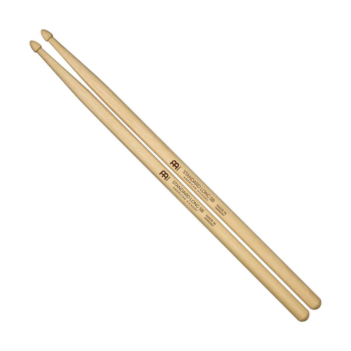 Meinl SB104 Standard Long 5B Wood Tip Drumsticks