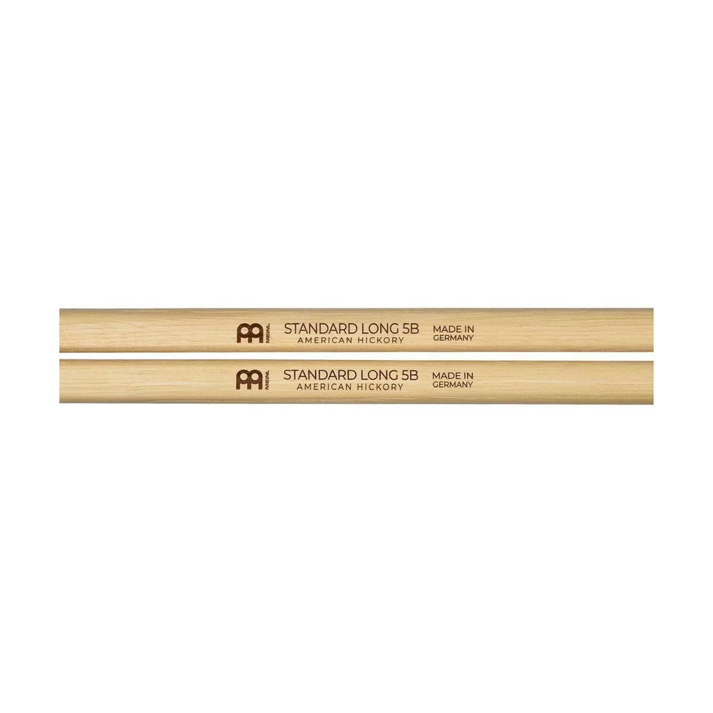 Meinl SB104 Standard Long 5B Wood Tip Drumsticks